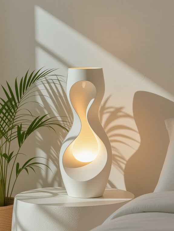 artistic lighting as decor