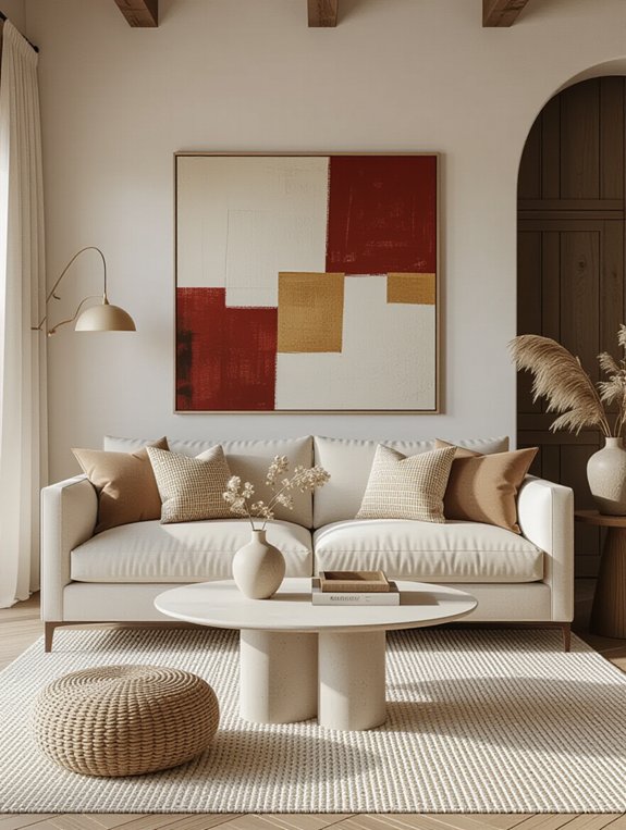 artistic living room enhancements