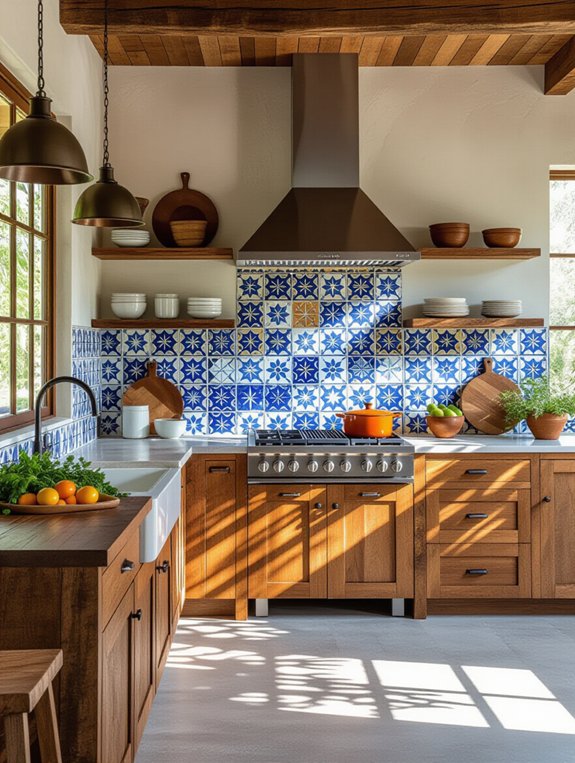 artistic tile statement pieces