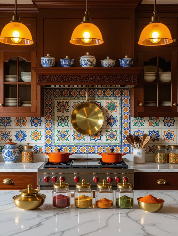 authentic indian kitchen decor