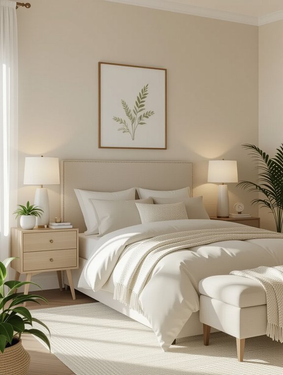 balanced nightstand placement tips