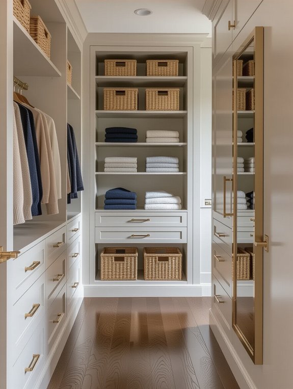 baskets for organized storage