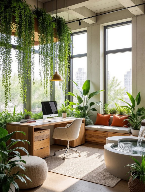 biophilic design enhances productivity