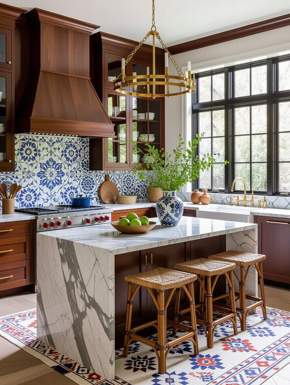 blend materials for uniqueness