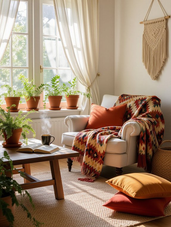 bohemian reading retreat charm