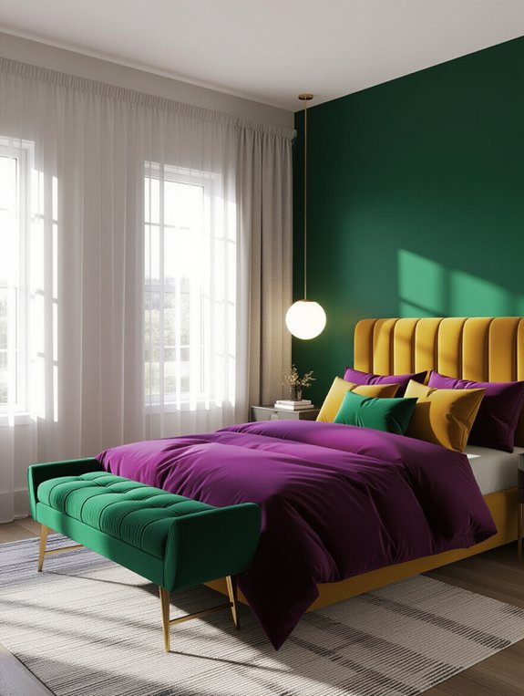 bold accent wall transformation