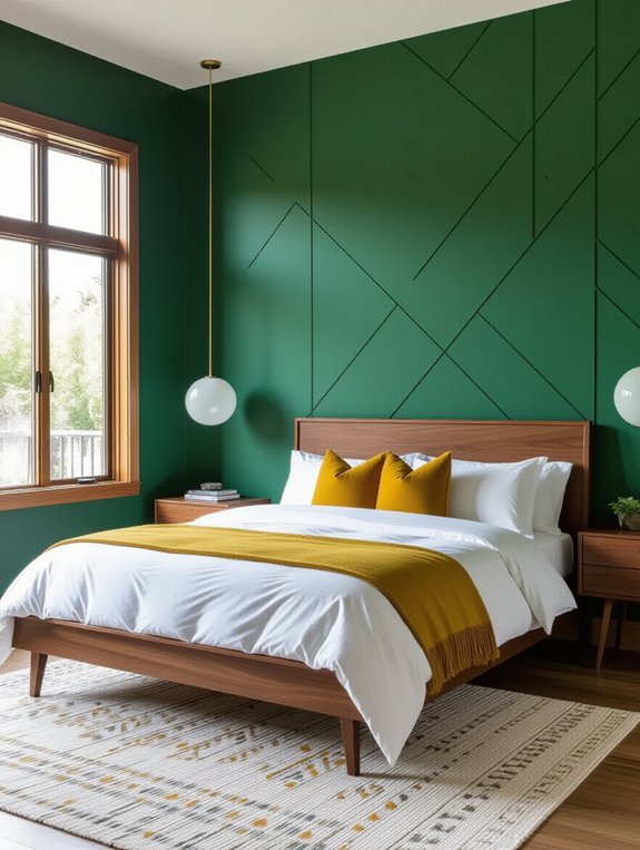 bold accent wall transformation