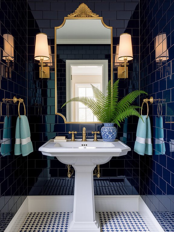 bold art deco elegance