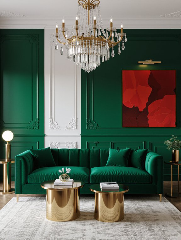 bold color palette options