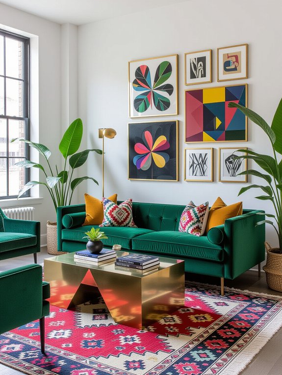 bold furniture creative layouts