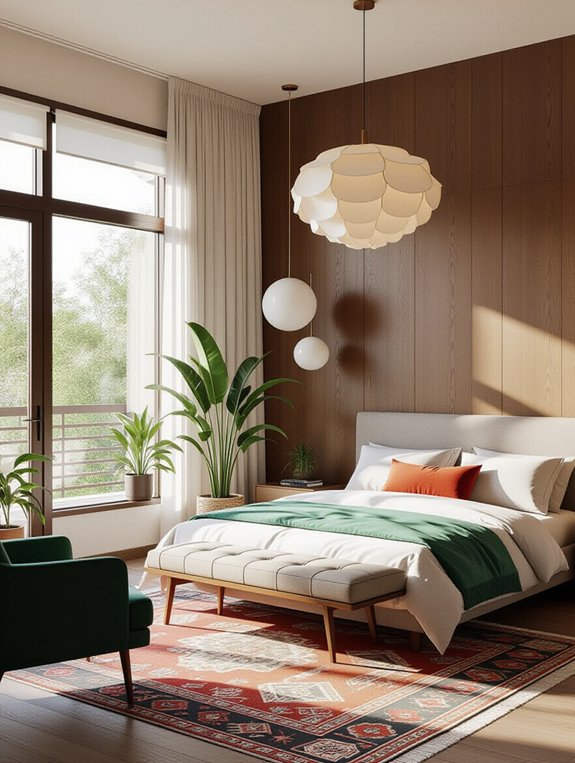 bold lighting enhances design