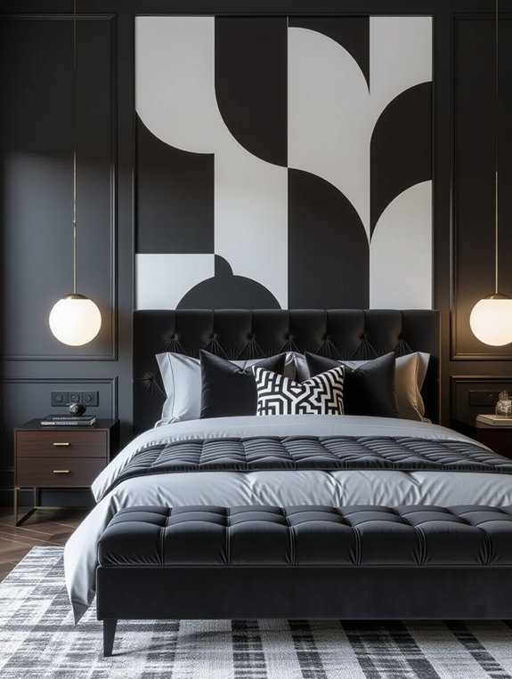 bold patterns energize grey