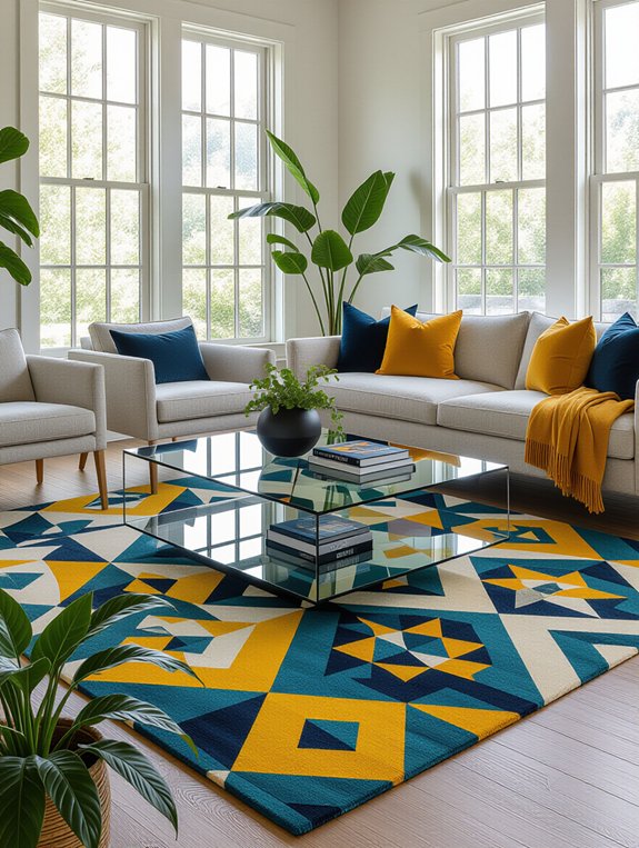 bold patterns energize spaces