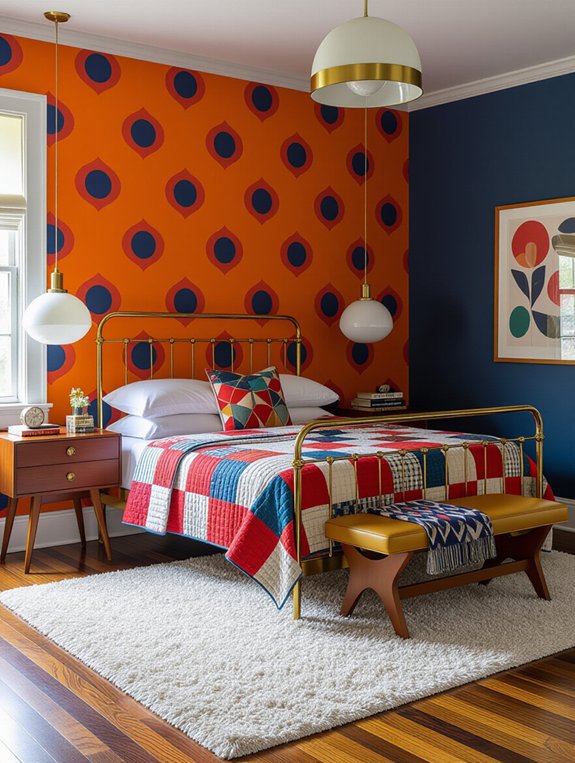 bold patterns vibrant colors