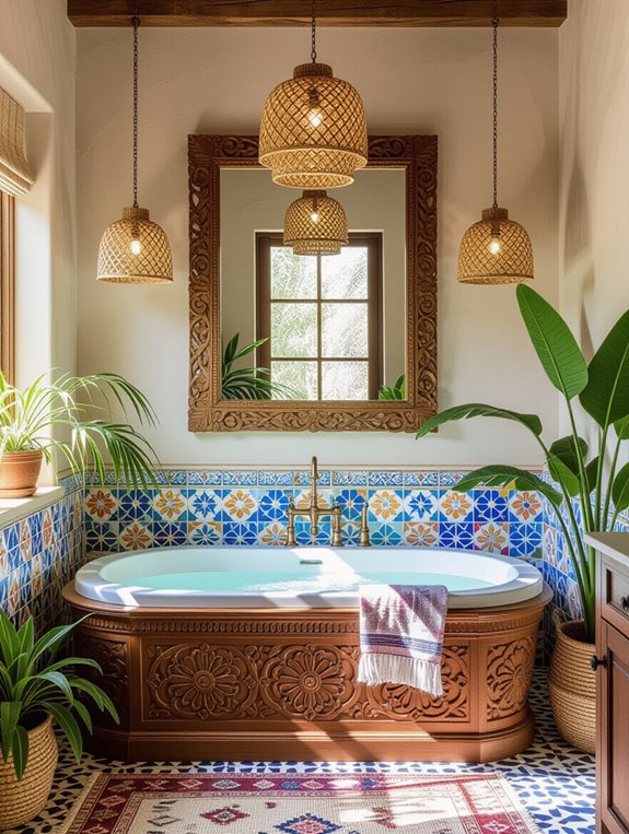 bold statement bathroom vanity