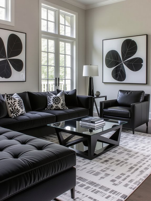 bold statement furniture transformations