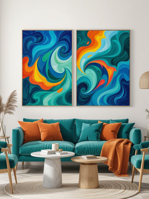 bold statement through abstraction