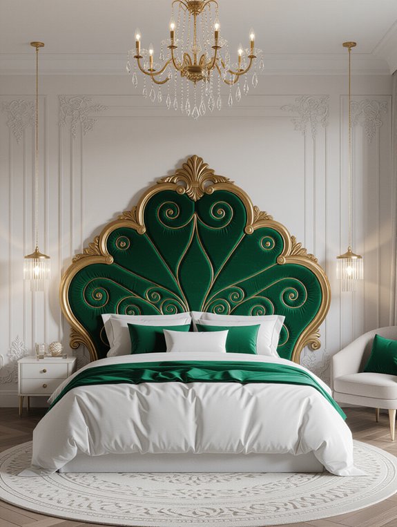 bold unique stylish headboards