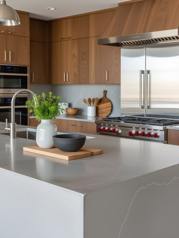 bold versatile concrete countertops