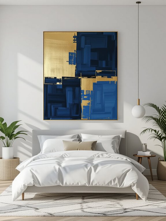 bold wall art statement