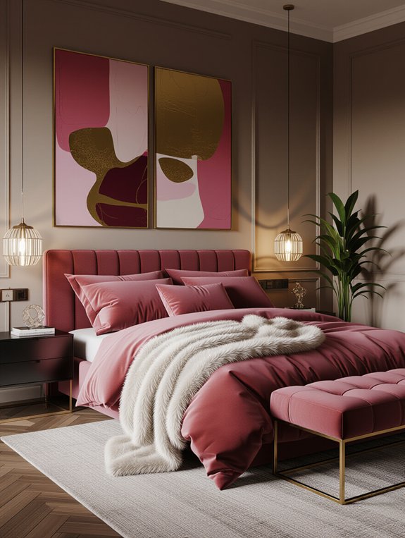 bold wall art statements