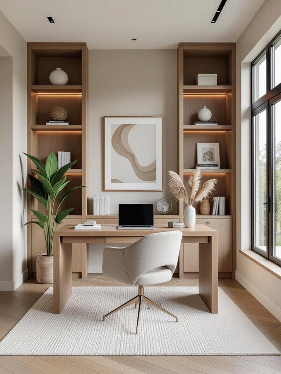 brand identity in workspace