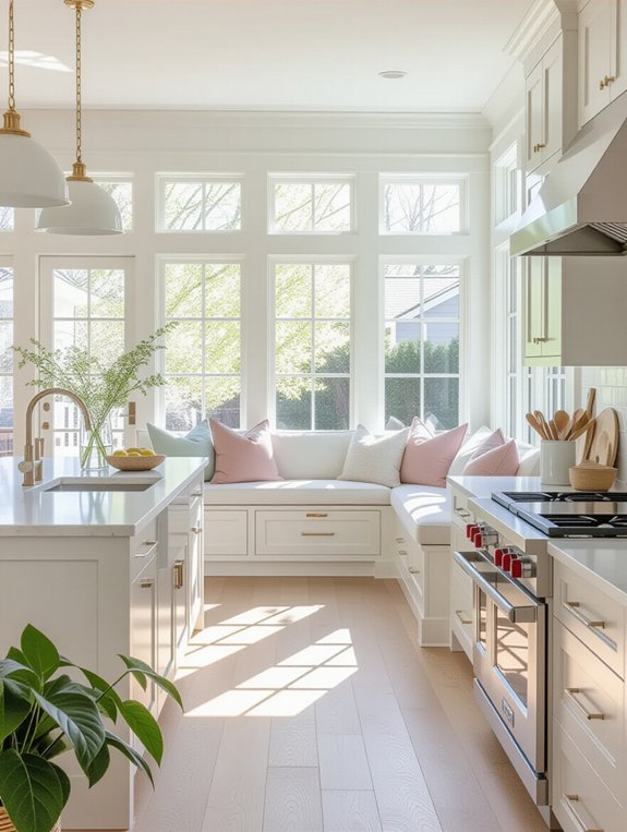 bright airy color transformation