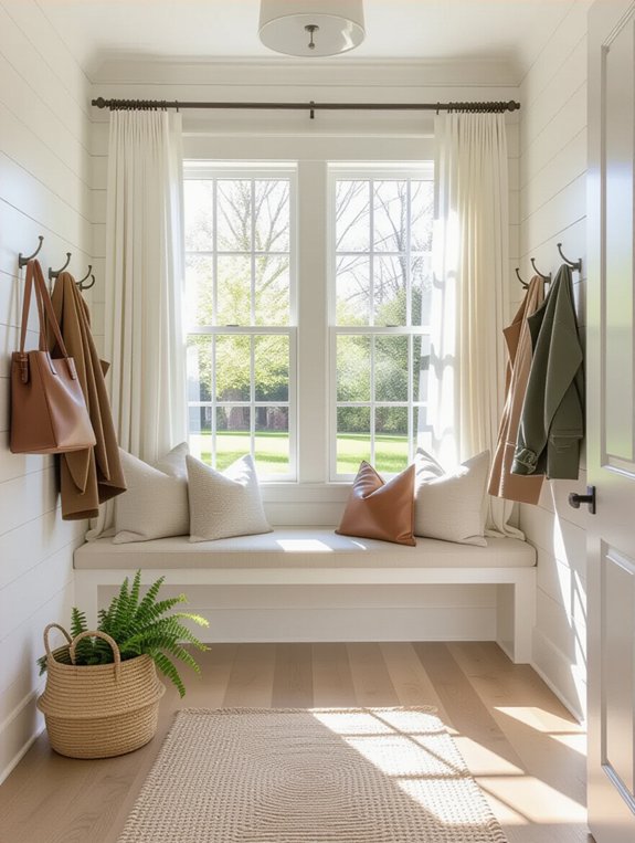 bright airy natural lighting