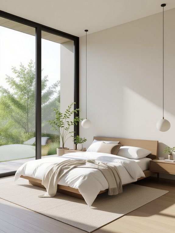 bright airy retreat windows