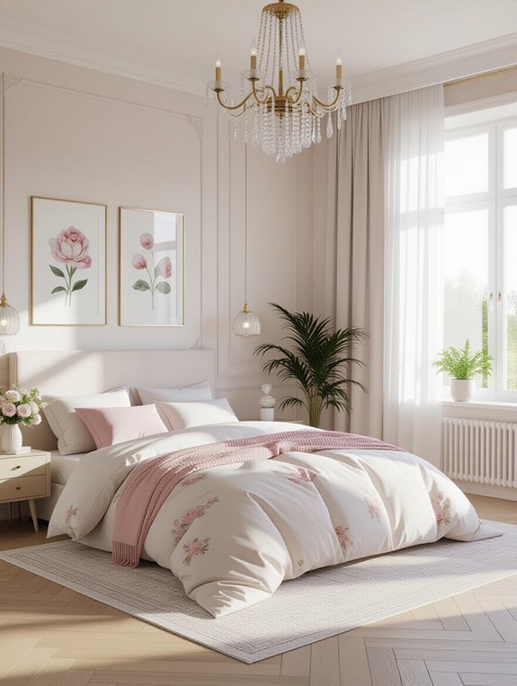 bright airy serene sanctuary