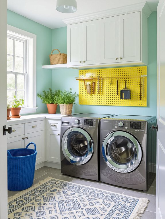 bright colors energize spaces