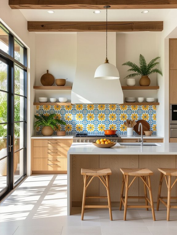 bright spacious inviting kitchen