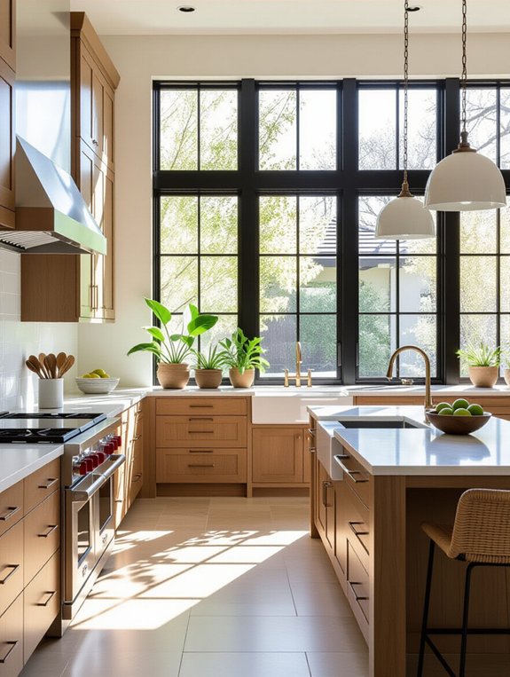 brighten your kitchen naturally