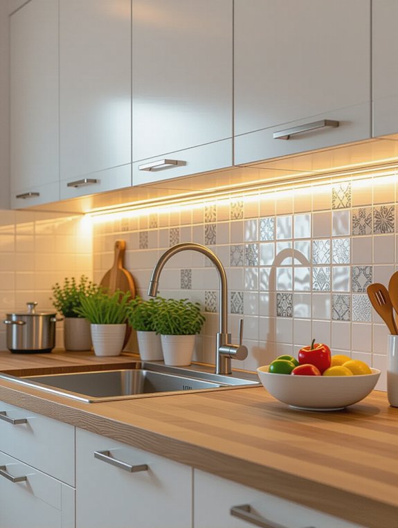 budget friendly kitchen lighting