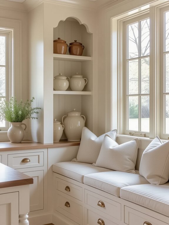 built in storage solutions enhance functionality