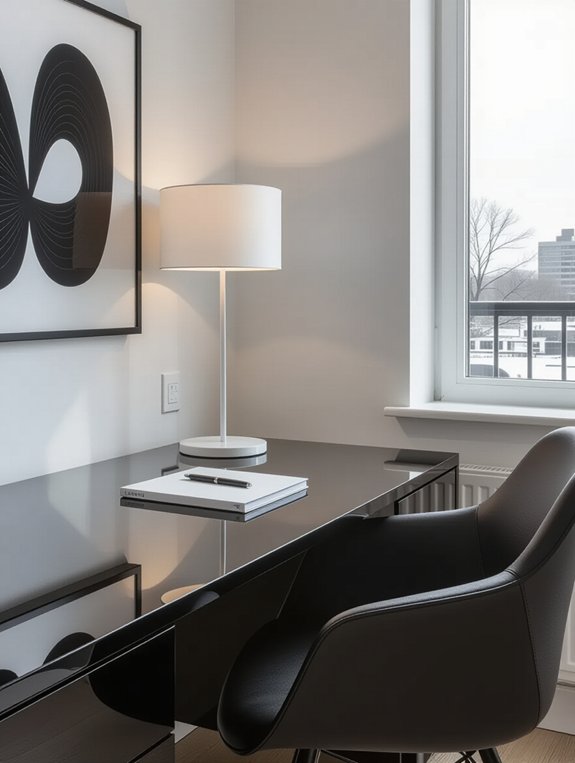 calm sophisticated minimalist design