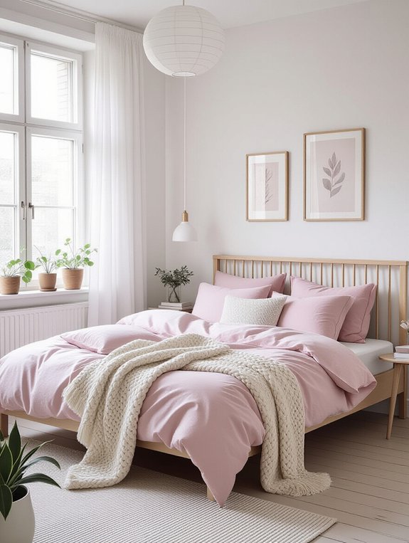 calming scandinavian home retreat