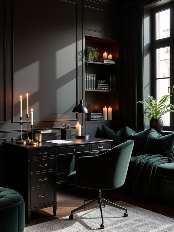 candlelit comfort for inspiration