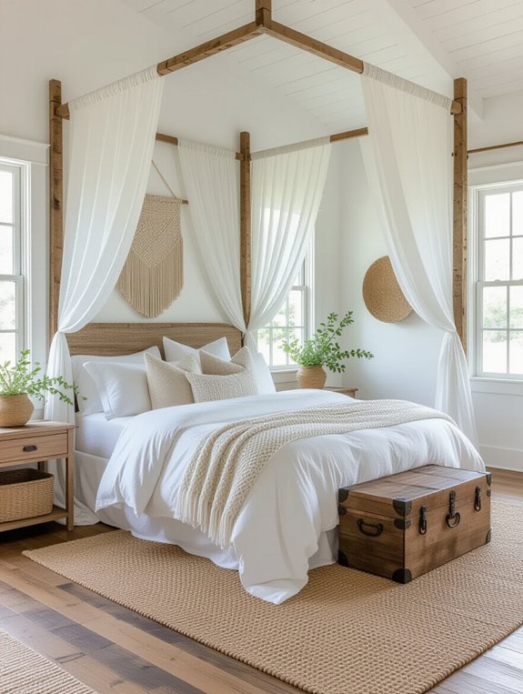 carefree eclectic warm oasis