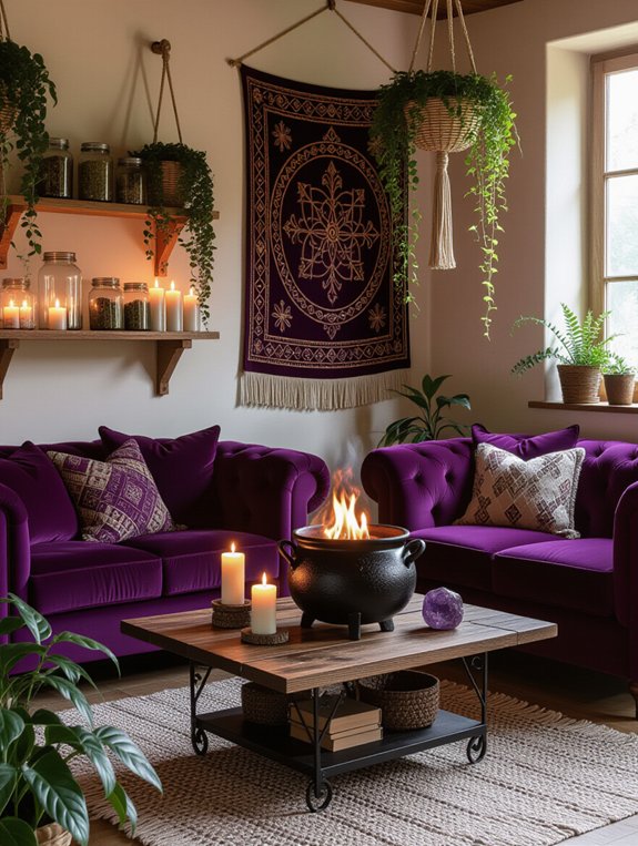 cauldron themed decorative ideas