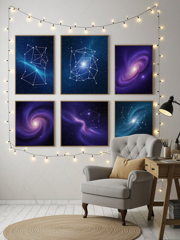 celestial night sky wonder