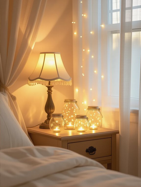 charming ambient light jars