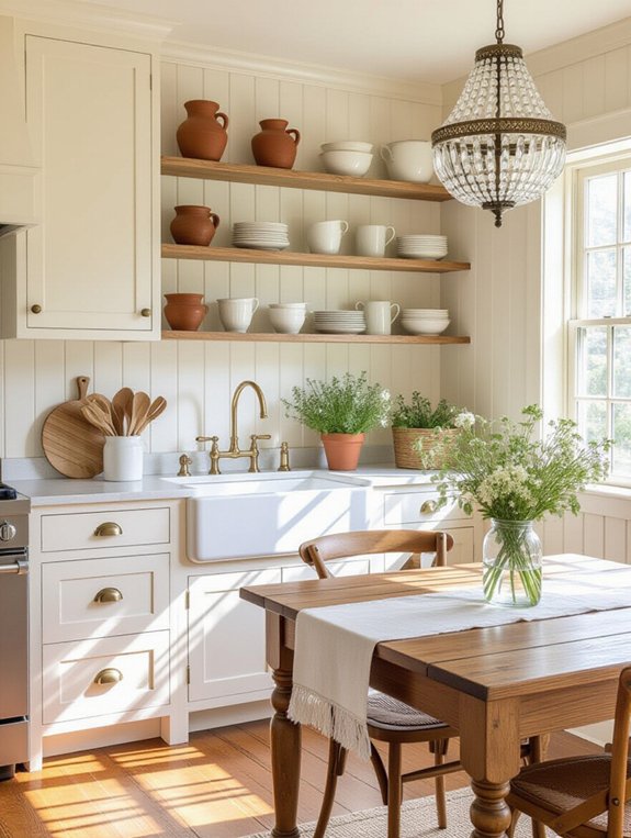 charming cozy cottage details