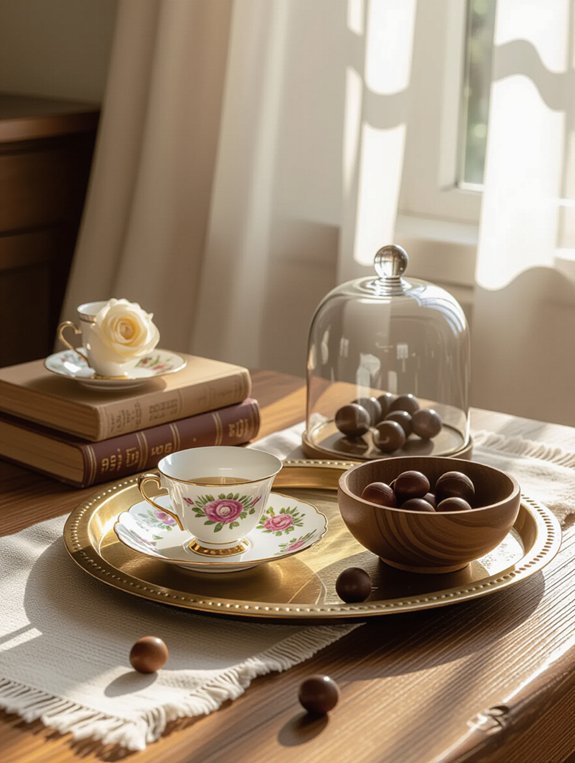 charming eclectic vintage decor