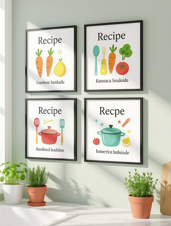 charming kitchen art prints