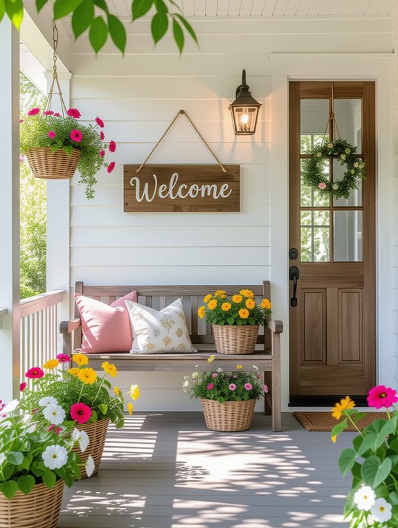 charming personalized welcome signs