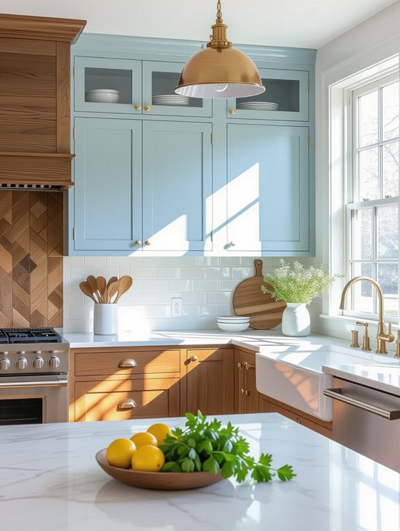 charming rustic kitchen retreat