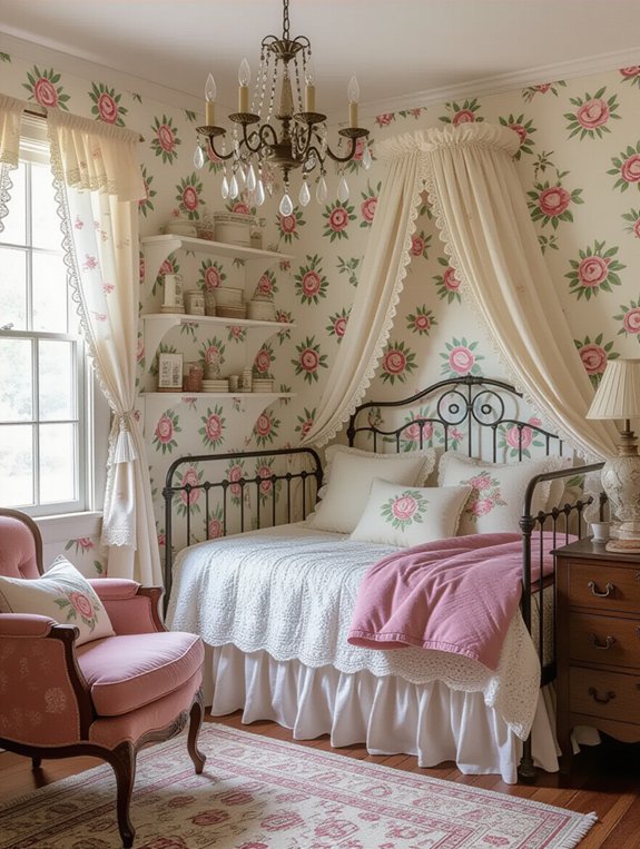 charming vintage bedroom decor