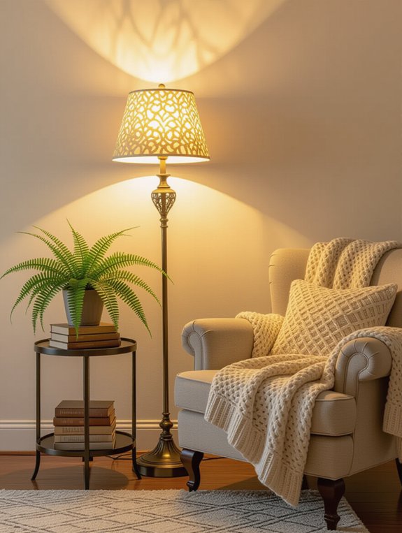 charming vintage floor lamps