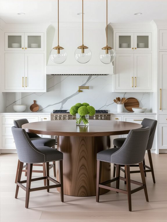 chic bar height tables